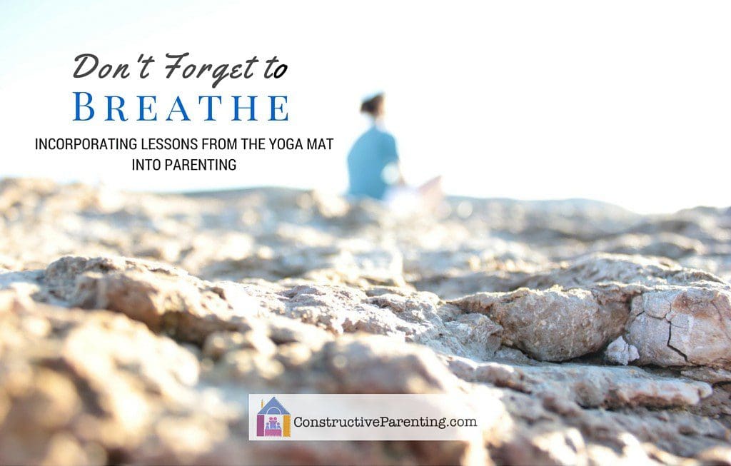 yoga, parenting, breath, mindfulness