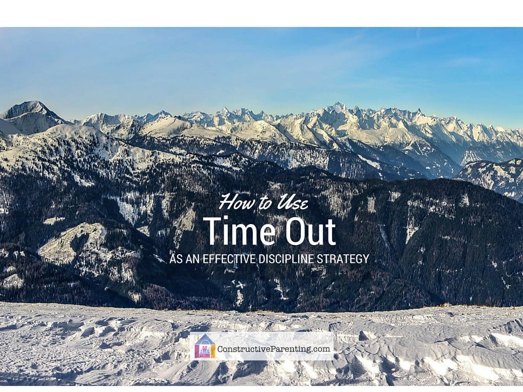 Time Out Discipline