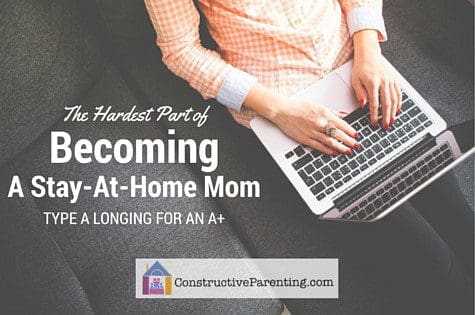 advice for stay at home moms