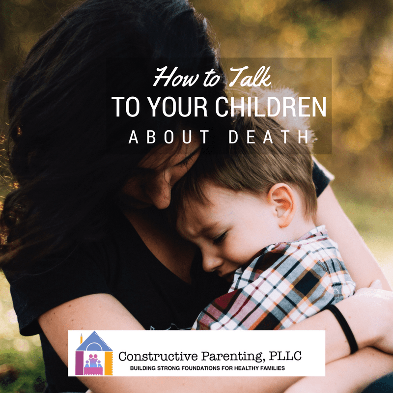 How to Talk To Your Children About Death