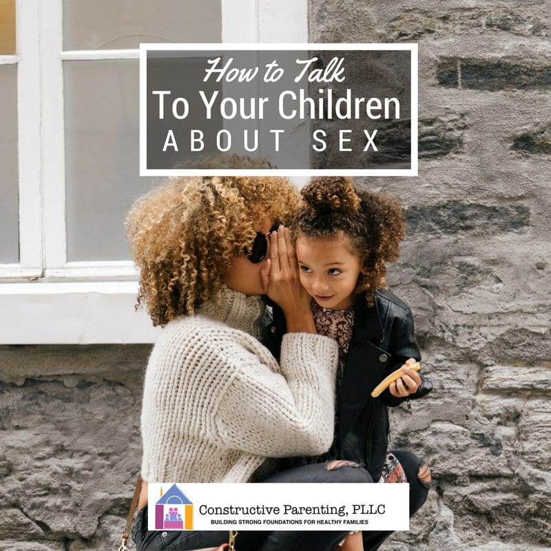 How to talk to kids about sex