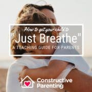 How to teach your child calm breathing
