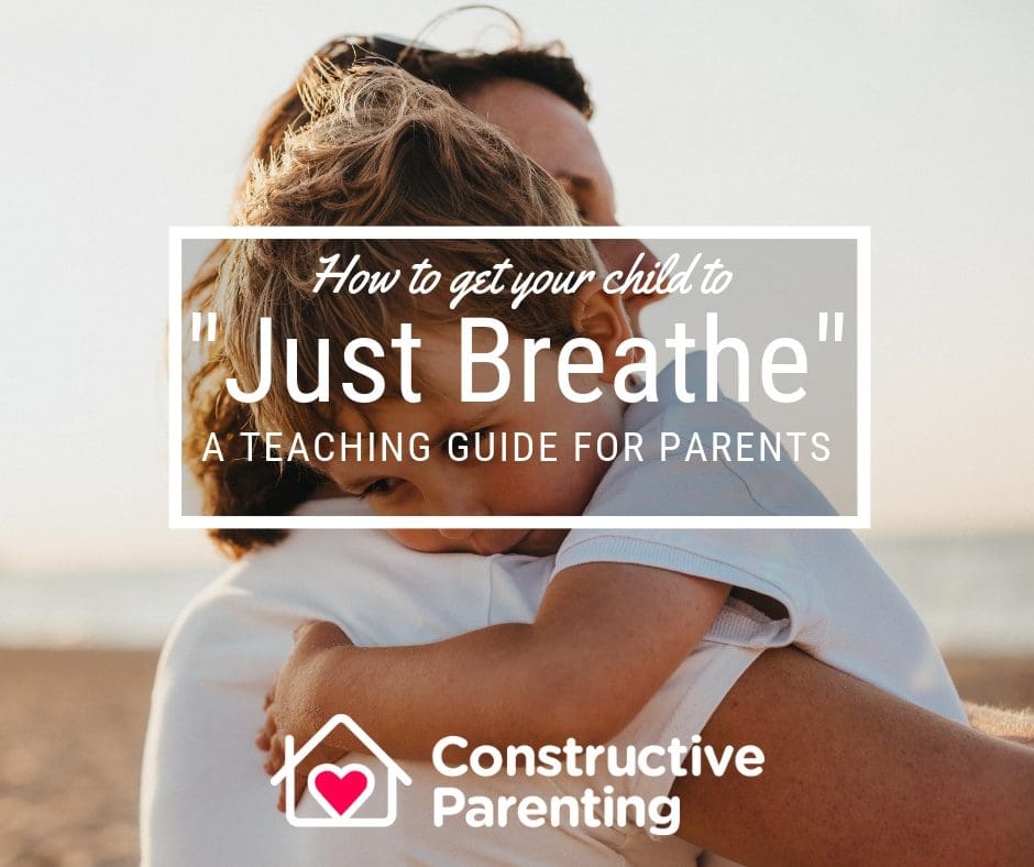 How to teach your child calm breathing